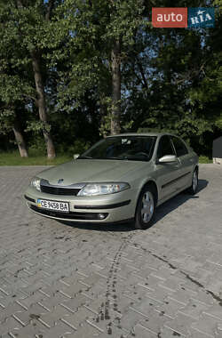 Лифтбек Renault Laguna 2002 в Черновцах
