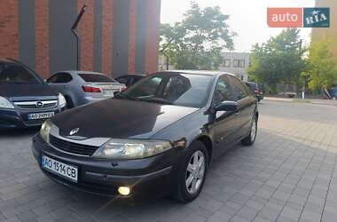 Ліфтбек Renault Laguna 2002 в Ужгороді