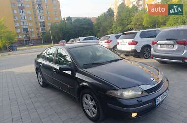 Лифтбек Renault Laguna 2002 в 