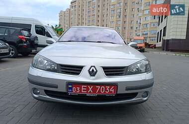 Ліфтбек Renault Laguna 2007 в 