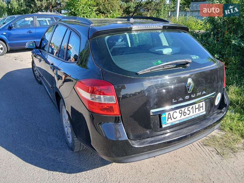 Универсал Renault Laguna 2009 в Луцке