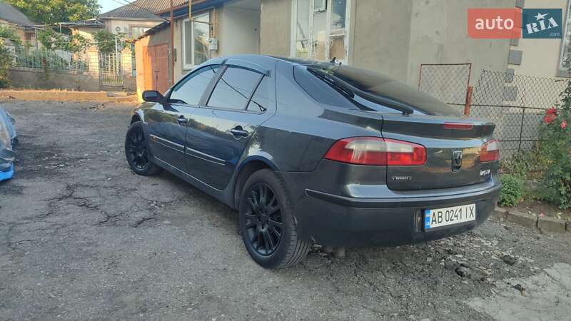 Лифтбек Renault Laguna 2001 в Могилев-Подольске фото 13 Лифтбек Renault Laguna 2001 в Могилев-Подольске