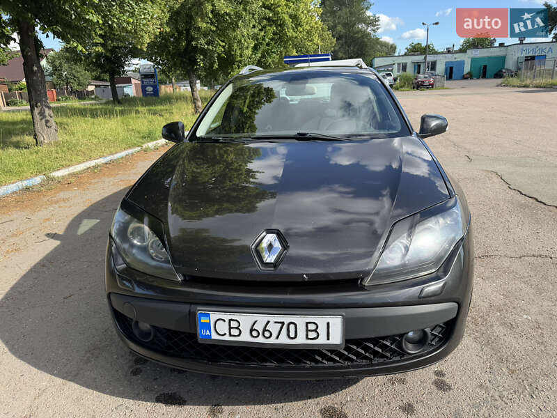 Универсал Renault Laguna 2011 в 