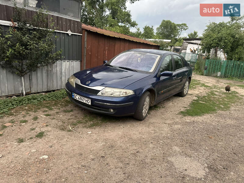 Renault Laguna 2001