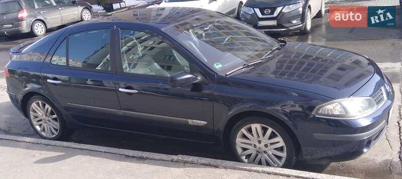 Лифтбек Renault Laguna 2007 в Виннице