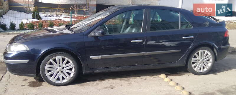 Лифтбек Renault Laguna 2007 в Виннице
