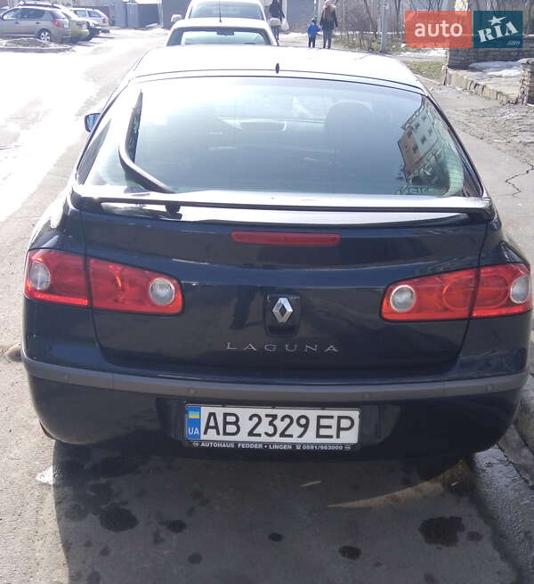 Лифтбек Renault Laguna 2007 в Виннице