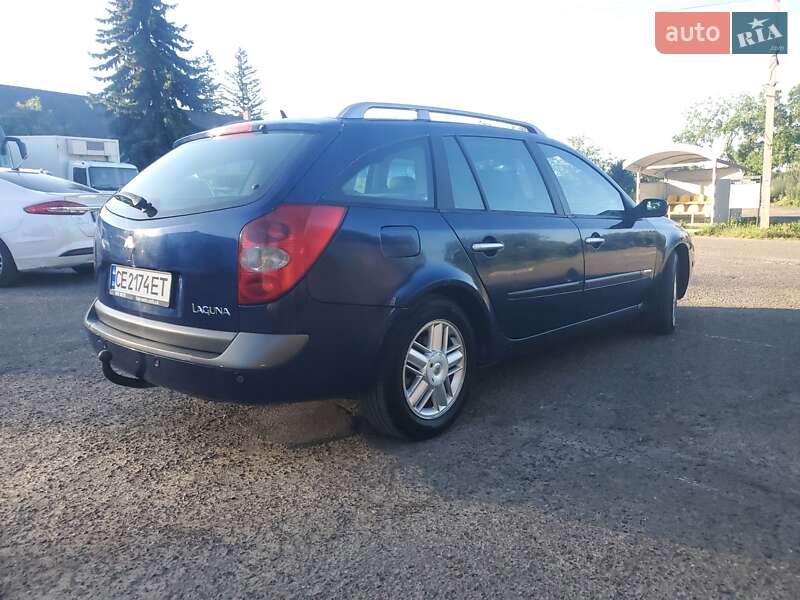 Универсал Renault Laguna 2002 в Черновцах