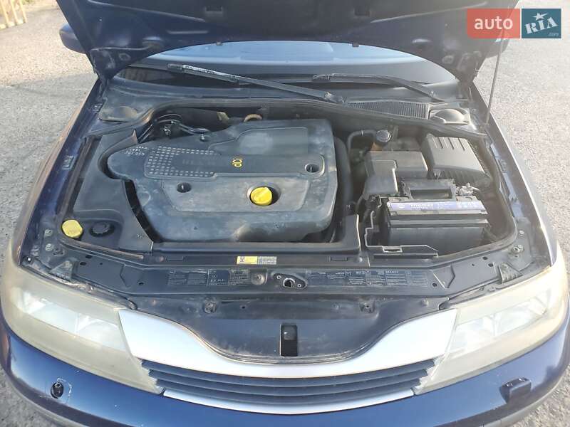 Универсал Renault Laguna 2002 в Черновцах