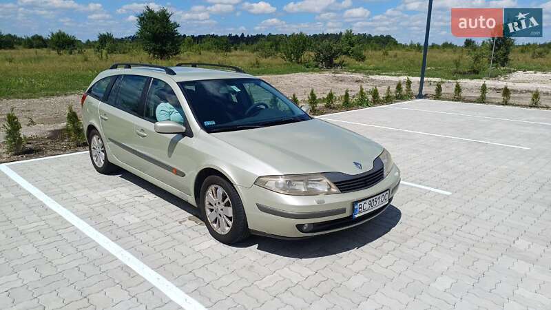 Універсал Renault Laguna 2001 в Львові