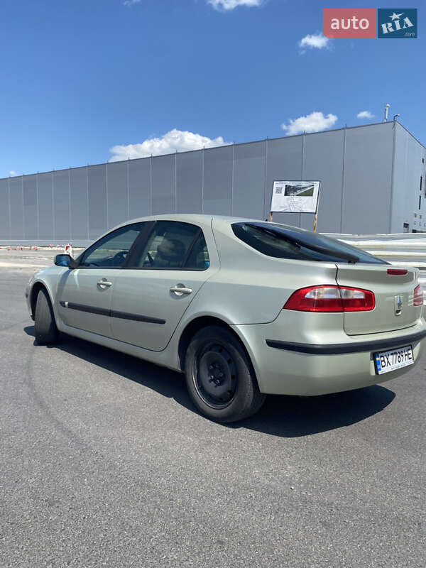 Лифтбек Renault Laguna 2002 в Хмельницком