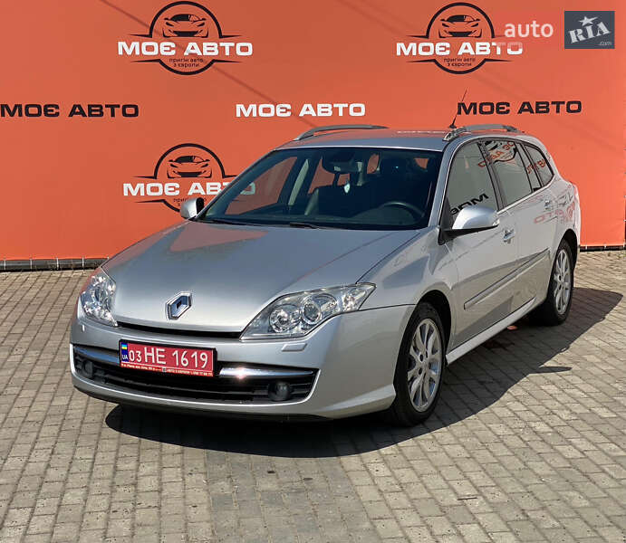 Универсал Renault Laguna 2008 в 