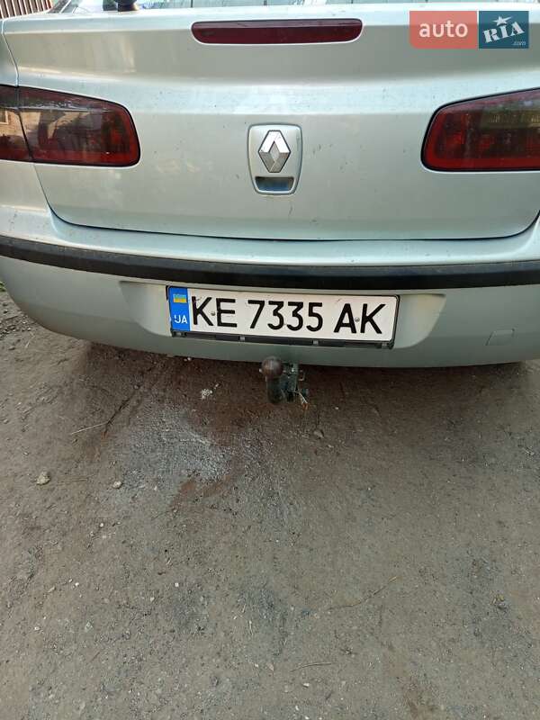 Лифтбек Renault Laguna 2002 в Днепре