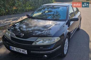 Ліфтбек Renault Laguna 2002 в Дніпрі