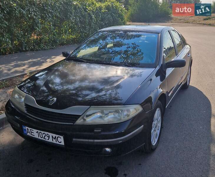 Лифтбек Renault Laguna 2002 в 