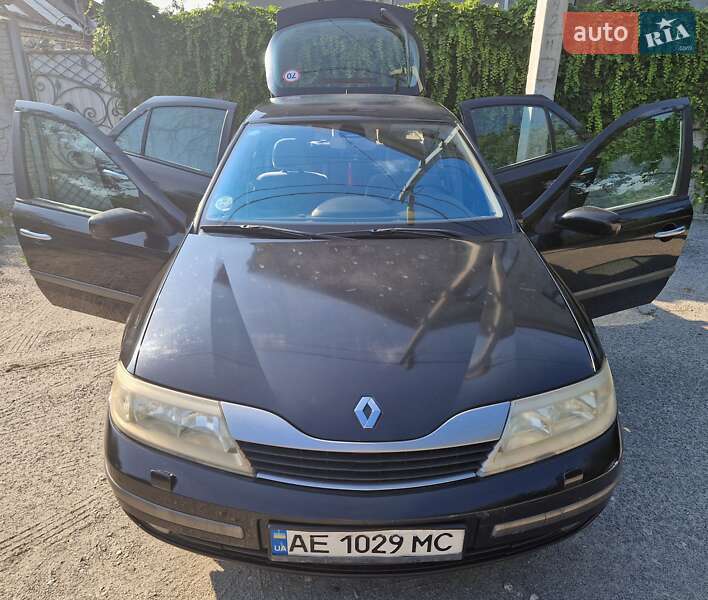 Лифтбек Renault Laguna 2002 в Днепре