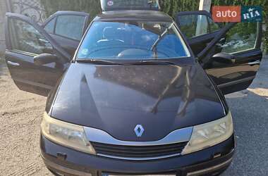 Лифтбек Renault Laguna 2002 в 