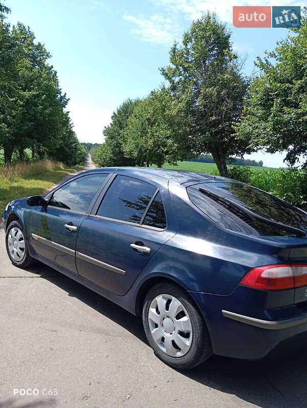 Лифтбек Renault Laguna 2002 в Клевани