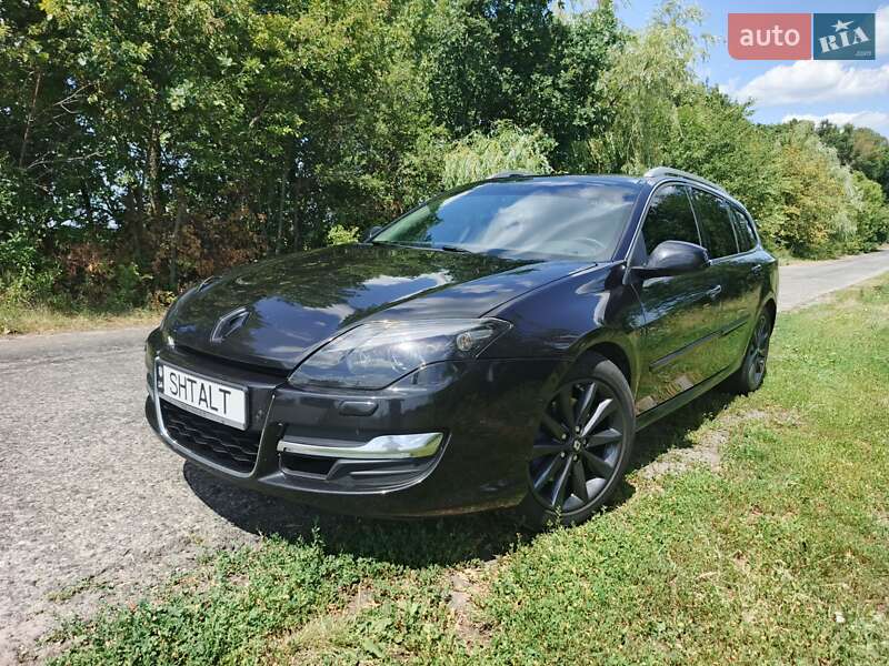 Универсал Renault Laguna 2014 в Виннице
