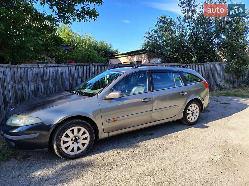 Універсал Renault Laguna 2001 в Лубнах