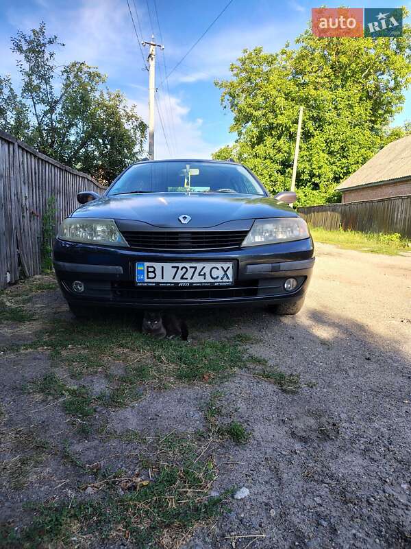 Універсал Renault Laguna 2001 в Лубнах