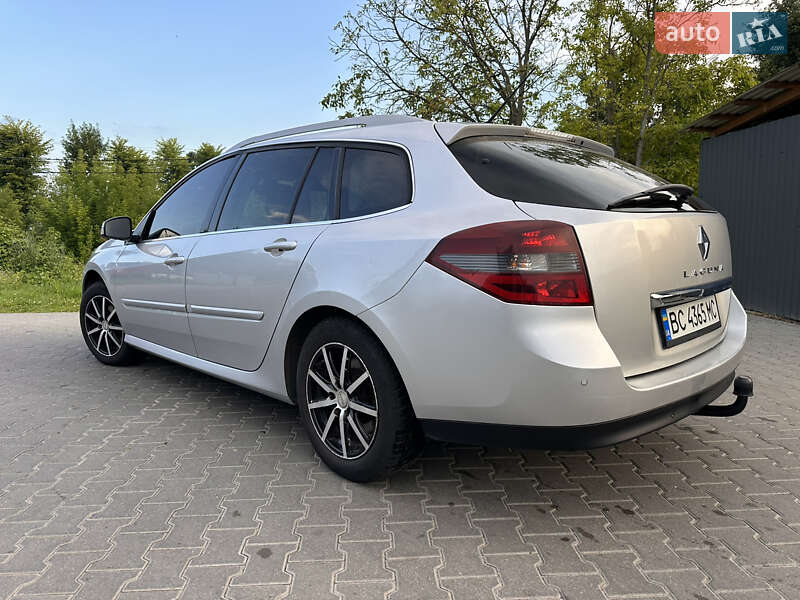 Універсал Renault Laguna 2009 в Шептицькому