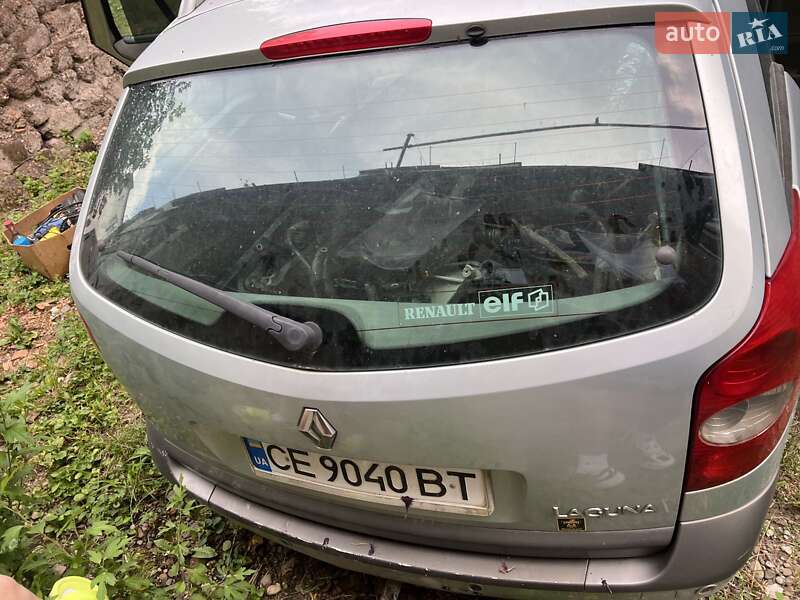 Универсал Renault Laguna 2001 в Черновцах фото 3 Универсал Renault Laguna 2001 в Черновцах