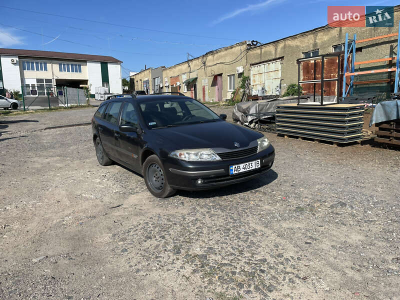 Универсал Renault Laguna 2002 в Виннице