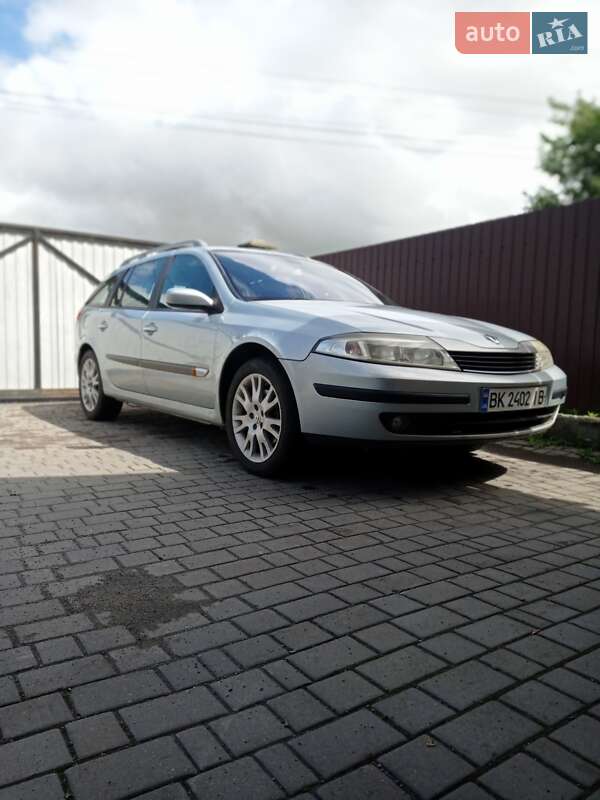 Renault Laguna 2002