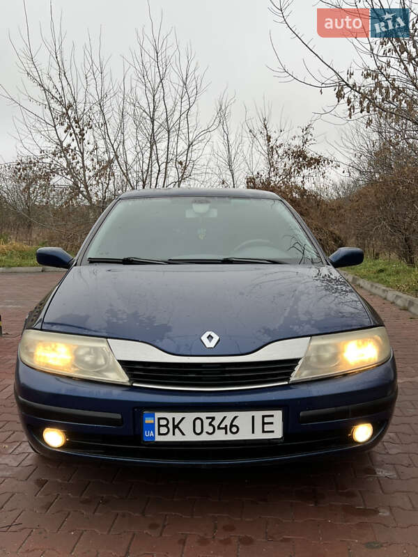 Лифтбек Renault Laguna 2003 в Гоще