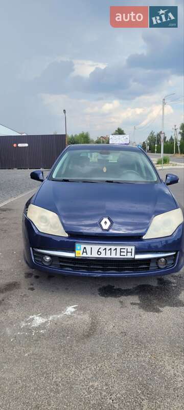 Renault Laguna 2008 Renault Laguna 2008