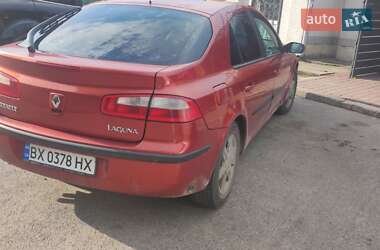 Лифтбек Renault Laguna 2002 в 