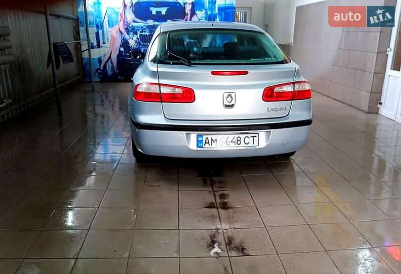 Renault Laguna 2002