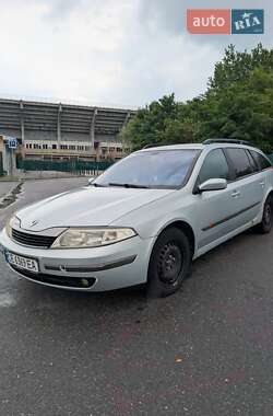 Универсал Renault Laguna 2001 в 