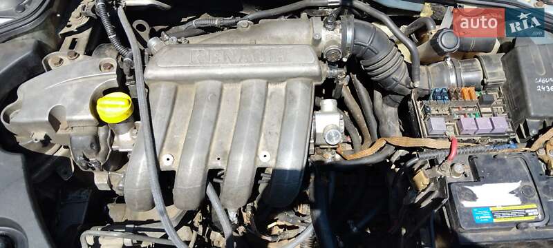 Лифтбек Renault Laguna 2001 в Херсоне