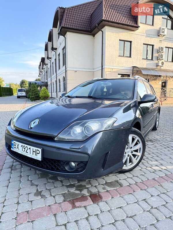 Универсал Renault Laguna 2010 в 