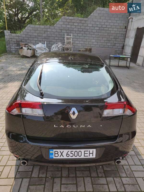 Лифтбек Renault Laguna 2010 в Киеве
