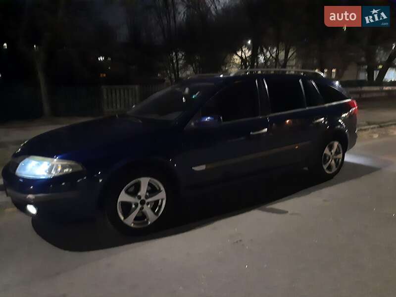 Универсал Renault Laguna 2001 в Николаеве