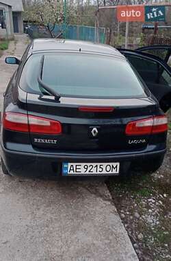 Ліфтбек Renault Laguna 2003 в Кам'янському