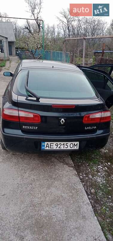 Renault Laguna 2003