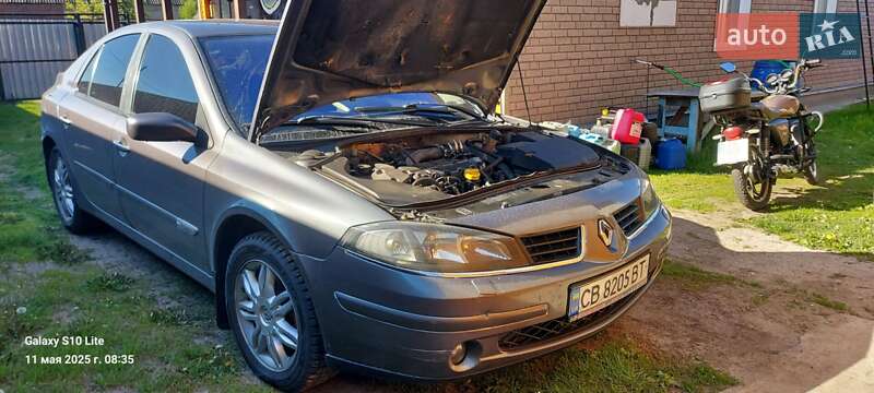 Лифтбек Renault Laguna 2005 в Корюковке