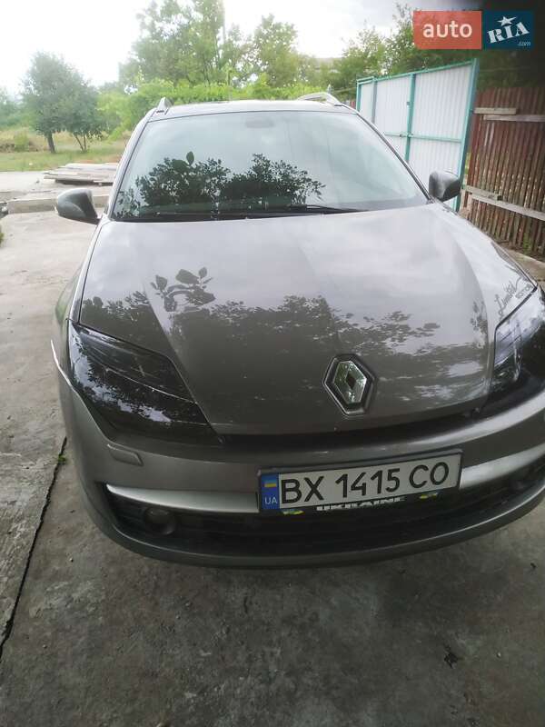 Универсал Renault Laguna 2010 в Кропивницком