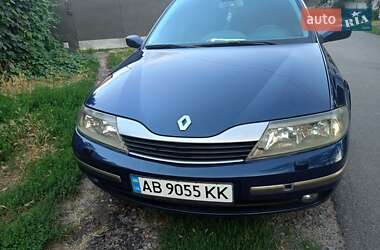 Лифтбек Renault Laguna 2001 в 