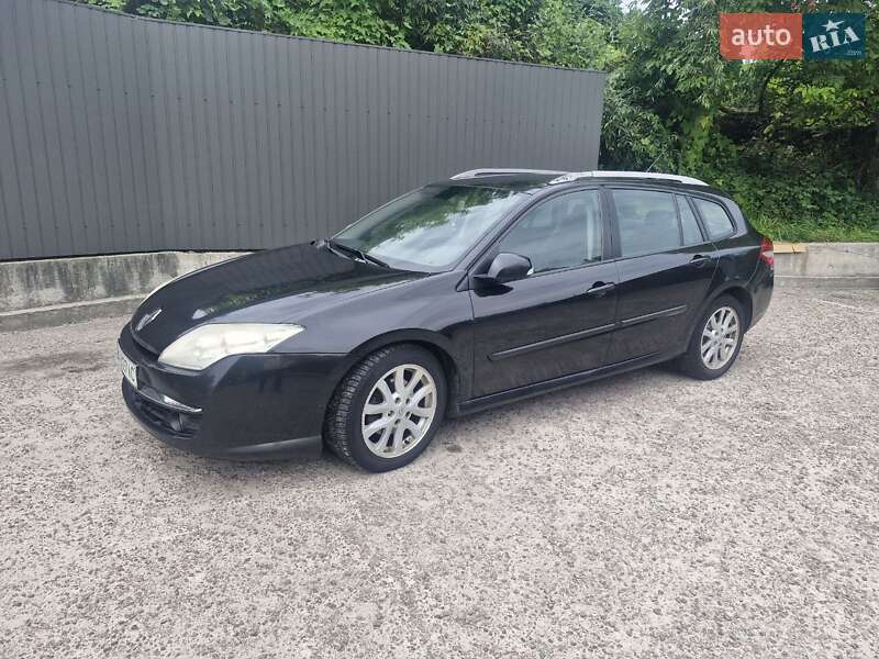 Універсал Renault Laguna 2008 в Горішніх Плавнях фото 3 Універсал Renault Laguna 2008 в Горішніх Плавнях