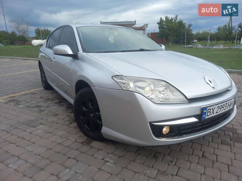 Ліфтбек Renault Laguna 2008 в Теофіполі