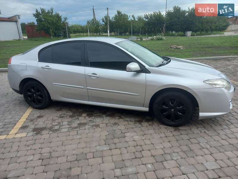 Ліфтбек Renault Laguna 2008 в Теофіполі