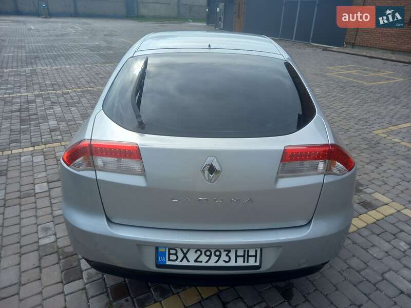 Ліфтбек Renault Laguna 2008 в Теофіполі
