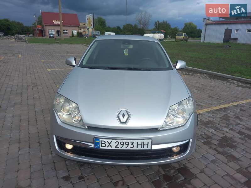 Ліфтбек Renault Laguna 2008 в Теофіполі