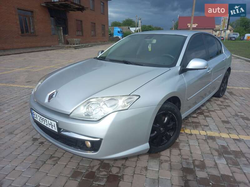 Ліфтбек Renault Laguna 2008 в Теофіполі