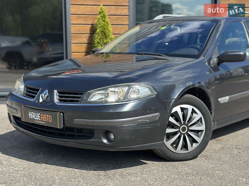 Универсал Renault Laguna 2005 в Шептицькому фото 4 Универсал Renault Laguna 2005 в Шептицькому